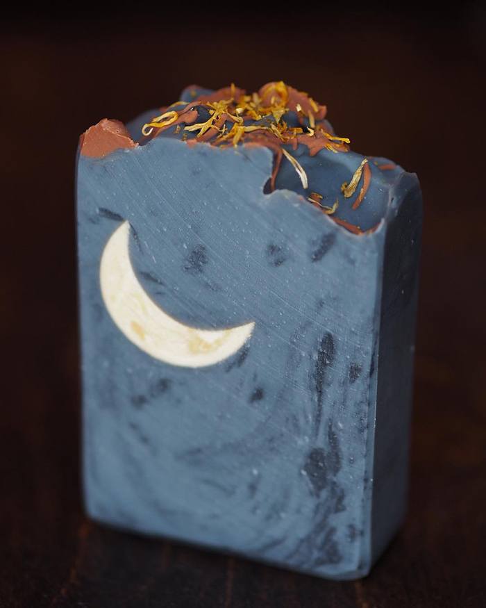 nightfall soap by ojai botanika